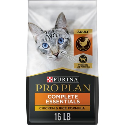 Purina Pro Plan Total Care Dry Chicken Rice Cat Food