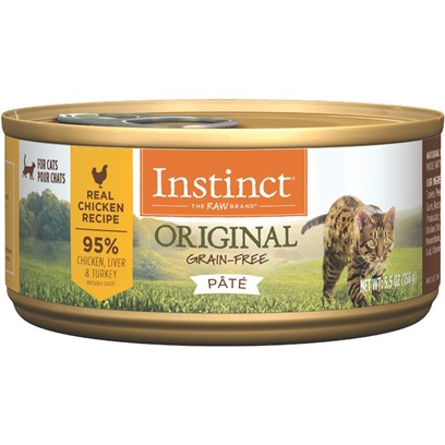 Nature's Variety Instinct Grain Free Chicken Canned Cat Food