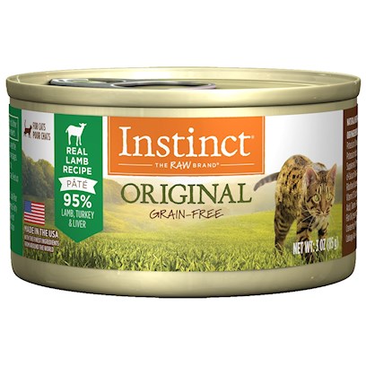Nature's Variety Instinct Grain Free Lamb Canned Cat Food