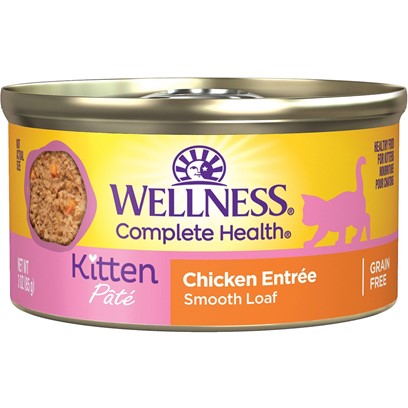 Wellness Canned Cat Food Kitten Recipe