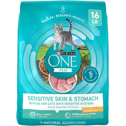 O.N.E. Sensitive Systems Dry Food for Cats