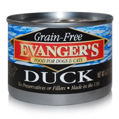 Evanger's Grain-Free Dog/Cat Canned Food