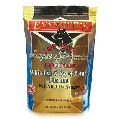 Evanger's Dry Dog Food - Whitefish/Sweet Potato