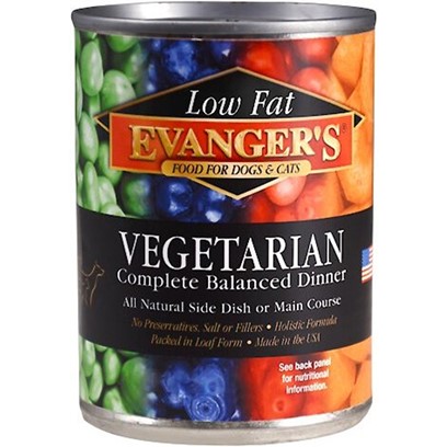 Evanger's Vegetable Dog/Cat Canned Food