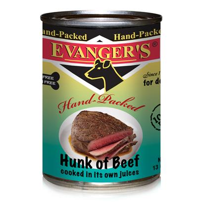 Evanger's Hunk Beef- Dog Food