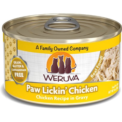 Weruva Paw Lickin Chicken Canned Cat Food