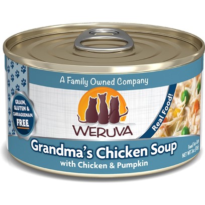 Weruva Grandma's Chicken Soup Canned Cat Food