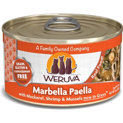 Weruva Marabella Paella Canned Cat Food