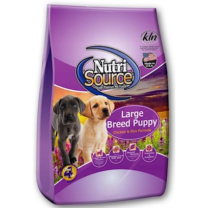 Tuffies Pet Nutrisource Large Breed Puppy Dry Dog Food