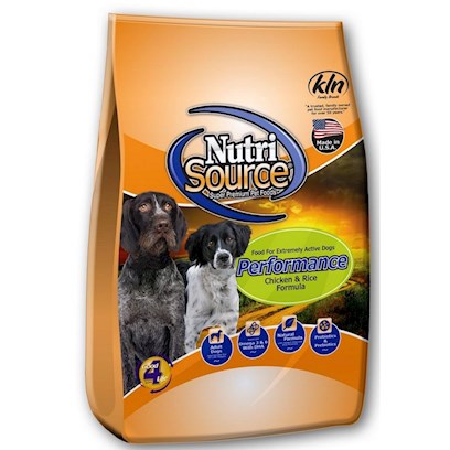 Tuffies Pet Nutrisource Performance 30/20 Dry Dog Food