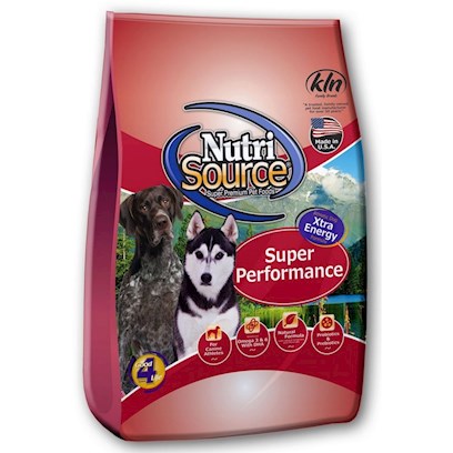 Tuffies Pet Nutrisource Super Performance Dry Dog Food