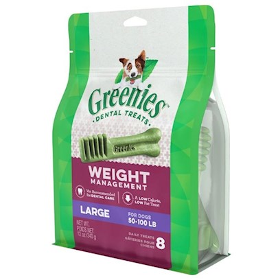 Greenies Weight Management Dental Treats for Large Dogs