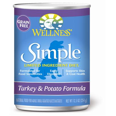 Wellness Simple Turkey & Potato Formula