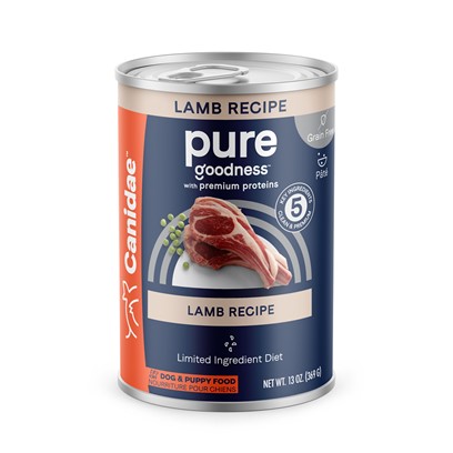 CANIDAE Grain Free pureLAND Lamb Canned Dog Food