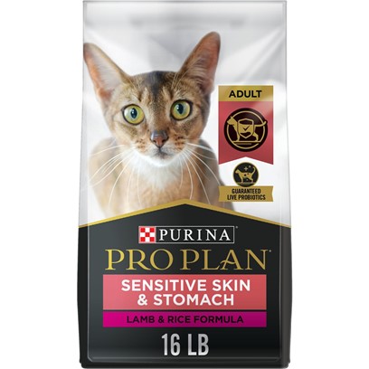 Pro Plan Cat Sensitive Skin & Stomach Formula