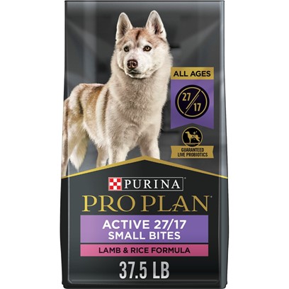 Purina Pro Plan All Life Stages Small Bites Lamb and Rice Dry Dog Food