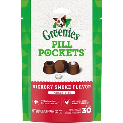 Greenies Pill Pockets Hickory Smoke 