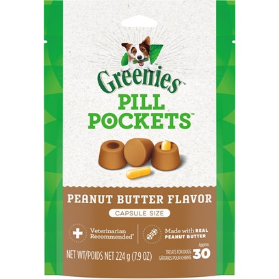 Greenies Pill Pockets Peanut Butter