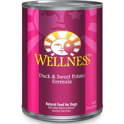 Wellness Duck & Sweet Potato Formula Dog Recipe