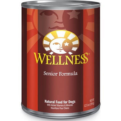 Wellness Senior Chicken And Sweet Potato Recipe Canned Dog Food Recipe