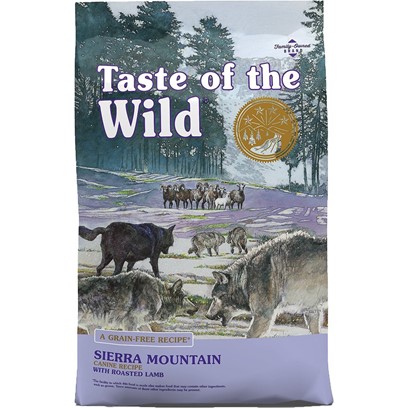 Taste Of The Wild Sierra Mountain Canine Formula With Roasted Lamb Dog Food