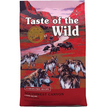 Taste Of The Wild Southwest Canyon Canine Formula Wild Boar