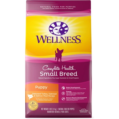 Wellness Small Breed Just For Puppy Formula Dry Dog Recipe