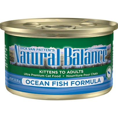 Natural Balance Ocean Fish Canned Cat Recipe