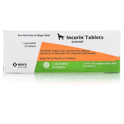 Incurin Tablets - 1 mg