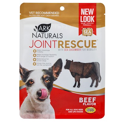 Ark Naturals Sea Mobility Joint Rescue Beef Jerky Strips