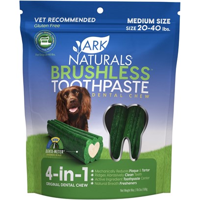 Ark Naturals Breath-Less Brushless Toothpaste Chews