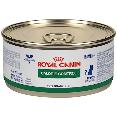 Royal Canin Veterinary Diet Feline Calorie Control In Gel Canned Cat Food