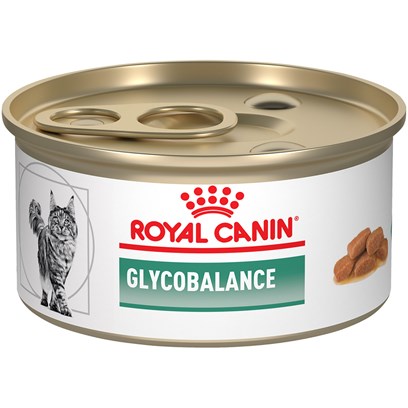 Royal Canin Veterinary Diet Feline Glycobalance Thin Slices In Gravy Canned Cat Food