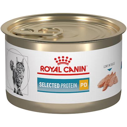 Royal Canin Feline Selected Protein PD Loaf in Sauce Canned Cat Food