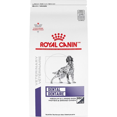 Royal Canin Veterinary Care Nutrition Canine Dental Medium and Large Dry Dog Food