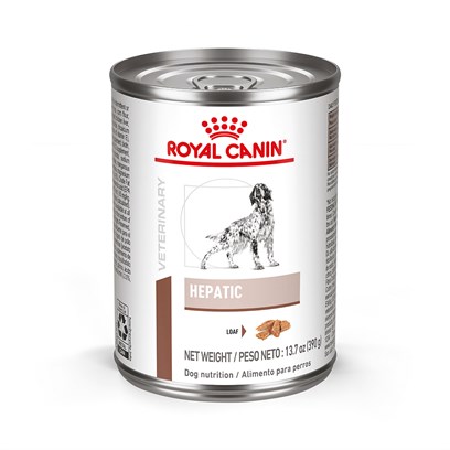 Royal Canin Veterinary Diet Canine Hepatic In Gel Canned Dog Food