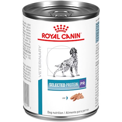 Royal Canin Veterinary Diet Canine Selected Protein PR Loaf Canned Dog Food
