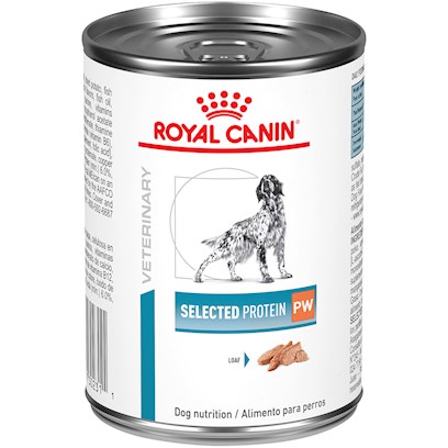 Royal Canin Veterinary Diet Canine Selected Protein Adult Pw In Gel Canned Dog Food