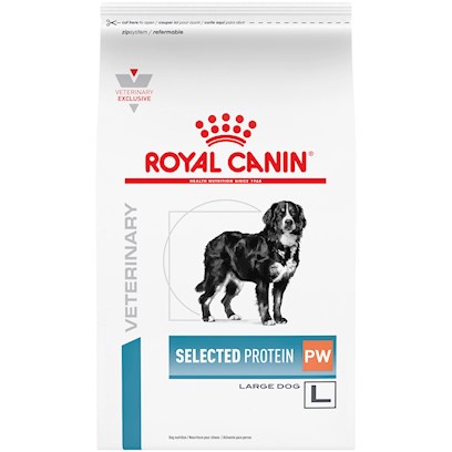 Royal Canin Veterinary Diet Canine Selected Protein Adult Pw Large Breed Dry Dog Food
