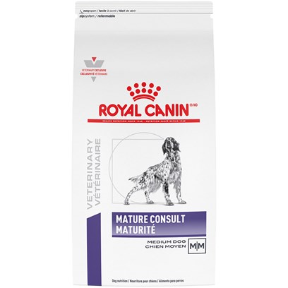 Royal Canin Veterinary Diet Canine Mature Consult Medium Dog Dry Food