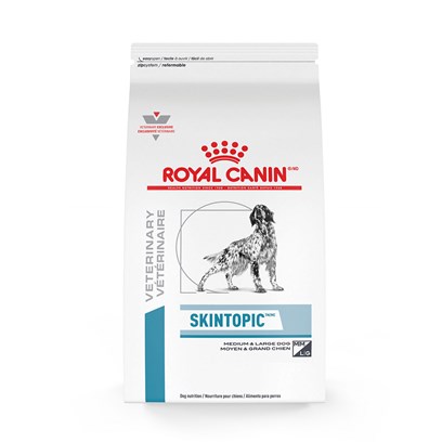 Royal Canin Veterinary Diet Canine Skin Support Dry Dog Food