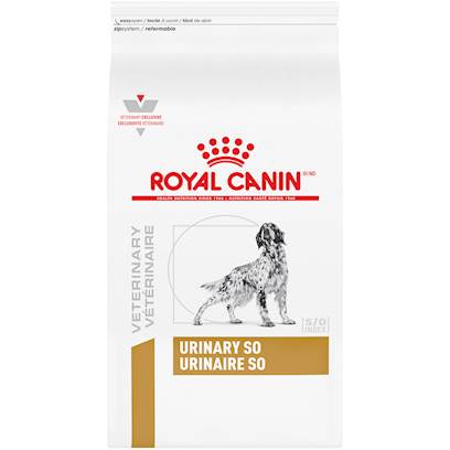 Royal Canin Veterinary Diet Canine Urinary So Dry Dog Food