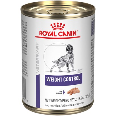 Royal Canin Veterinary Diet Weight Control Loaf In Sauce Canned Dog Food