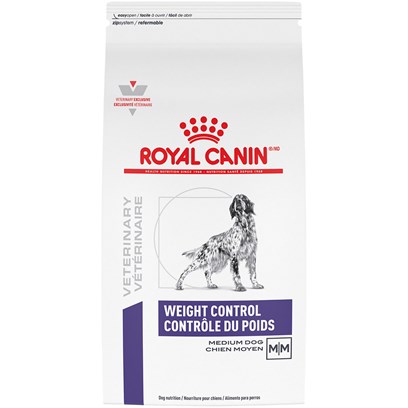 Royal Canin Veterinary Care Nutrition Canine Weight Control Medium Dog Dry Dog Food