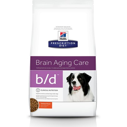 Hill's Prescription Diet b/d Brain Aging Dry Dog Food