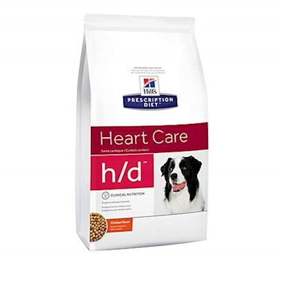 Hill's Prescription Diet h/d Heart Care Dry Dog Food