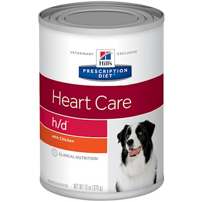 Hill's Prescription Diet h/d Heart Care Canned Dog Food