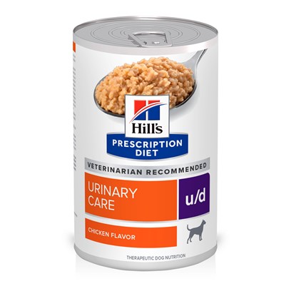 Hill's Prescription Diet u/d Urinary Care Canned Dog Food