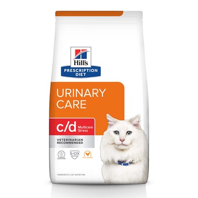 Hill's Prescription Diet c/d Multicare Stress Urinary Care Dry Cat Food
