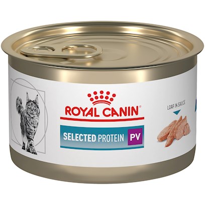 Royal Canin Feline Selected Protein PV Loaf in Sauce Canned Cat Food